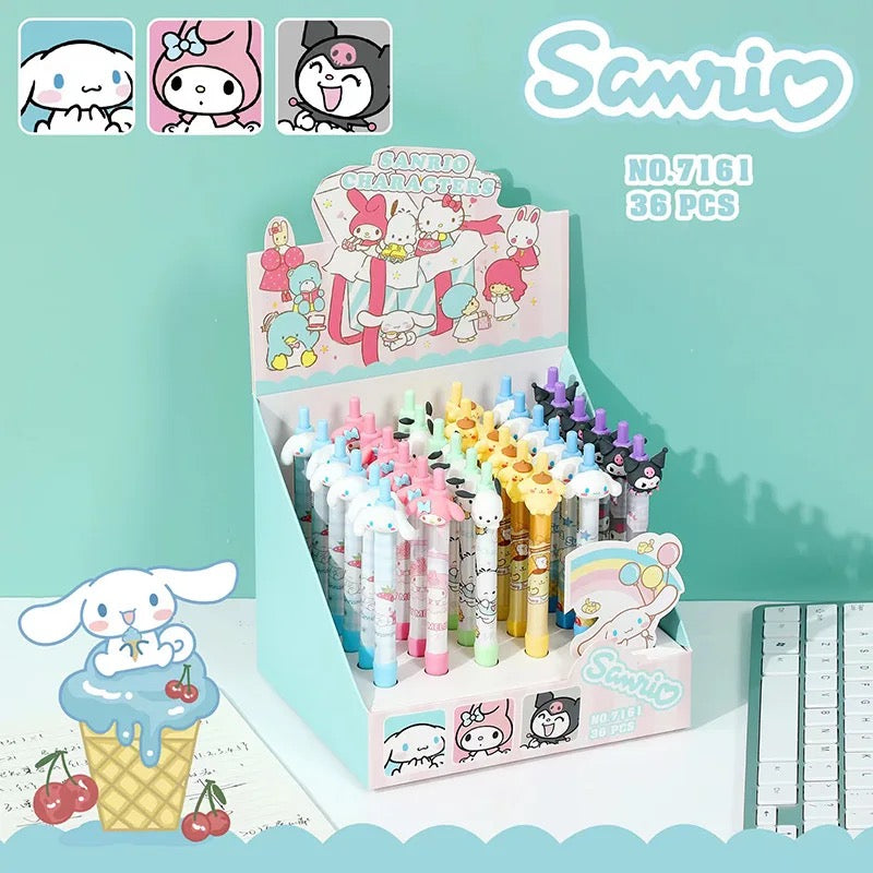 Sanrio Pen Black Ink