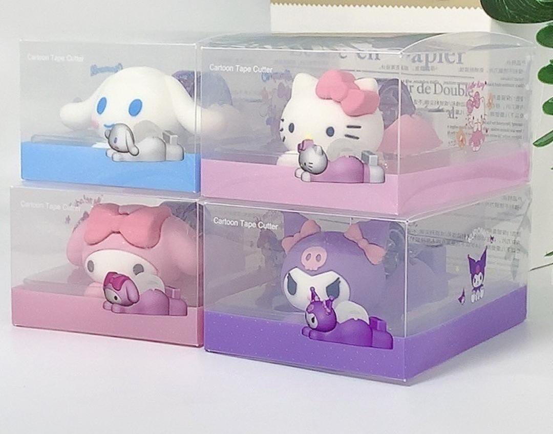 Sanrio Tape Dispenser With Tape