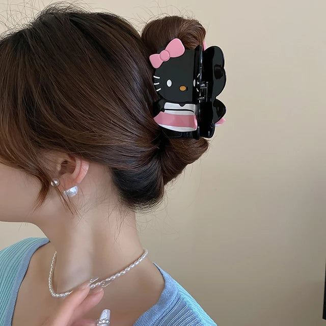 Hellokitty Premium Claw Clip