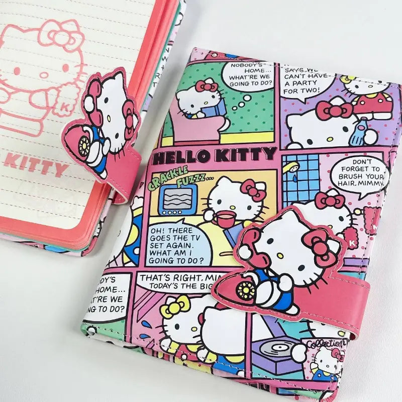 Sanrio Magnetic lock Notebook