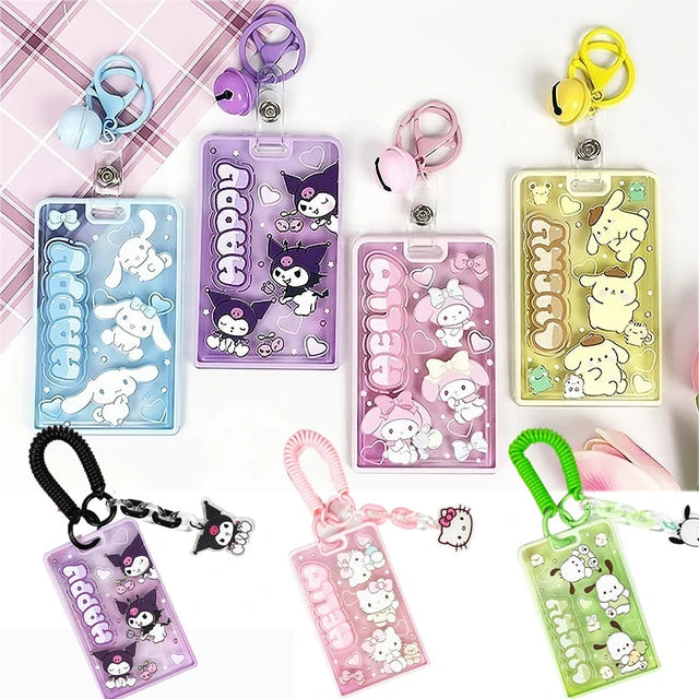 Sanrio ID Card Holder With Tag