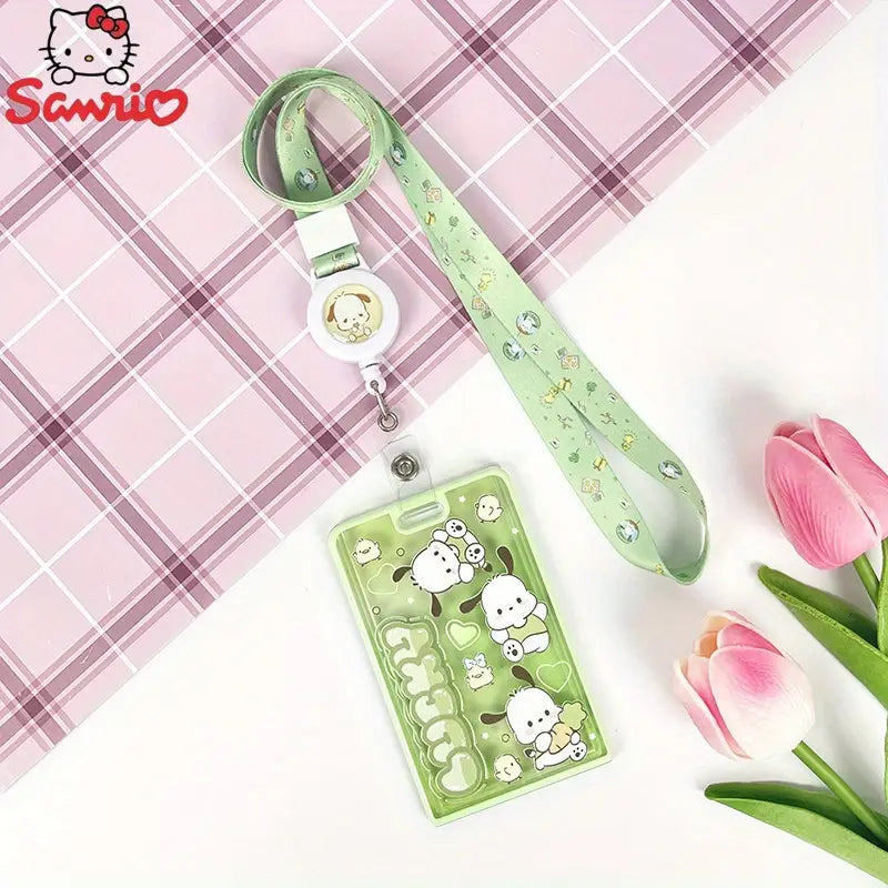 Sanrio ID Card Holder With Tag