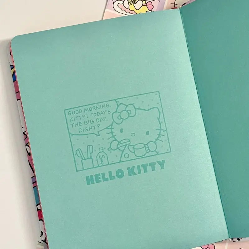 Sanrio Magnetic lock Notebook