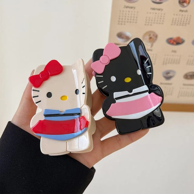 Hellokitty Premium Claw Clip
