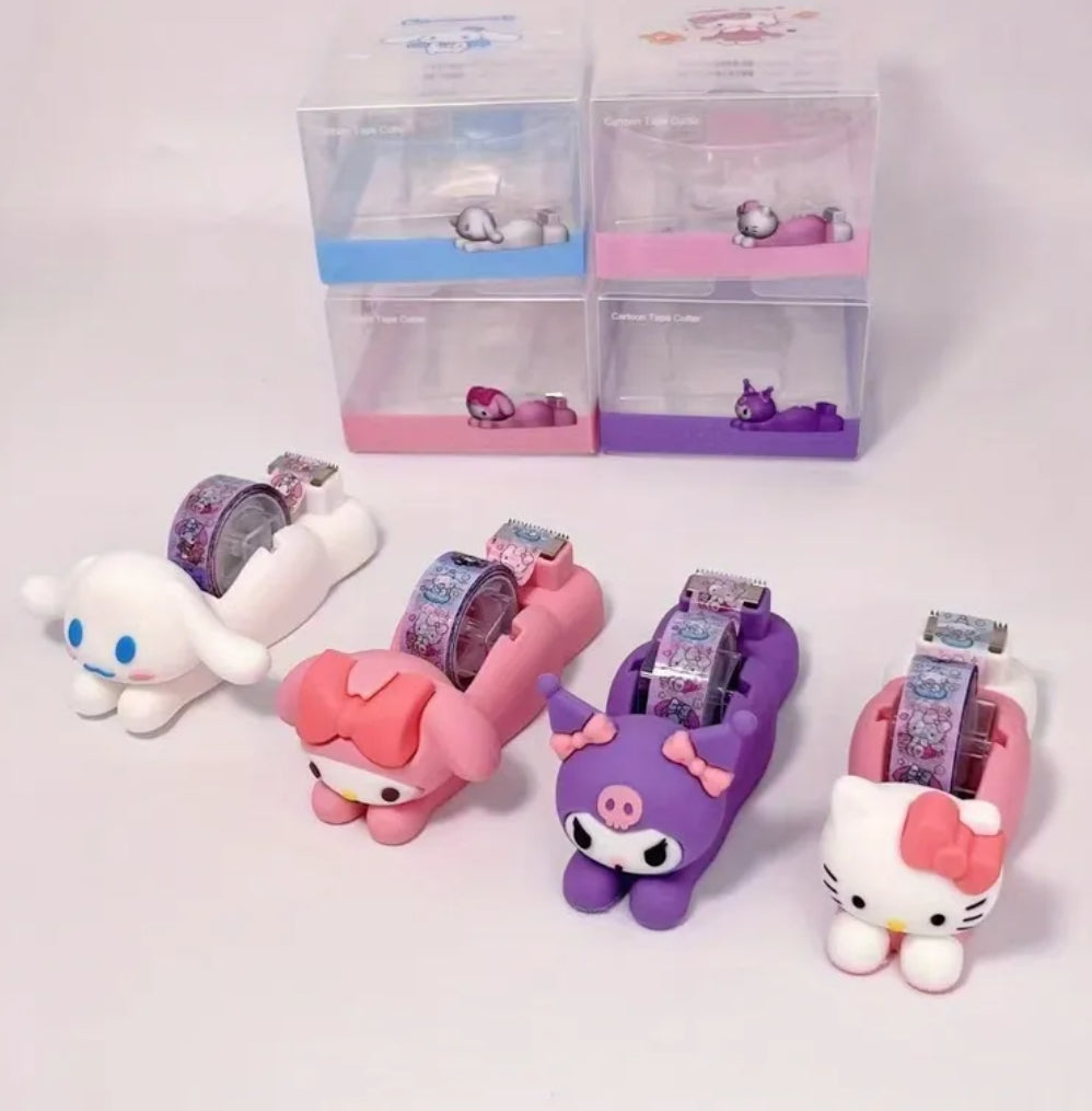 Sanrio Tape Dispenser With Tape