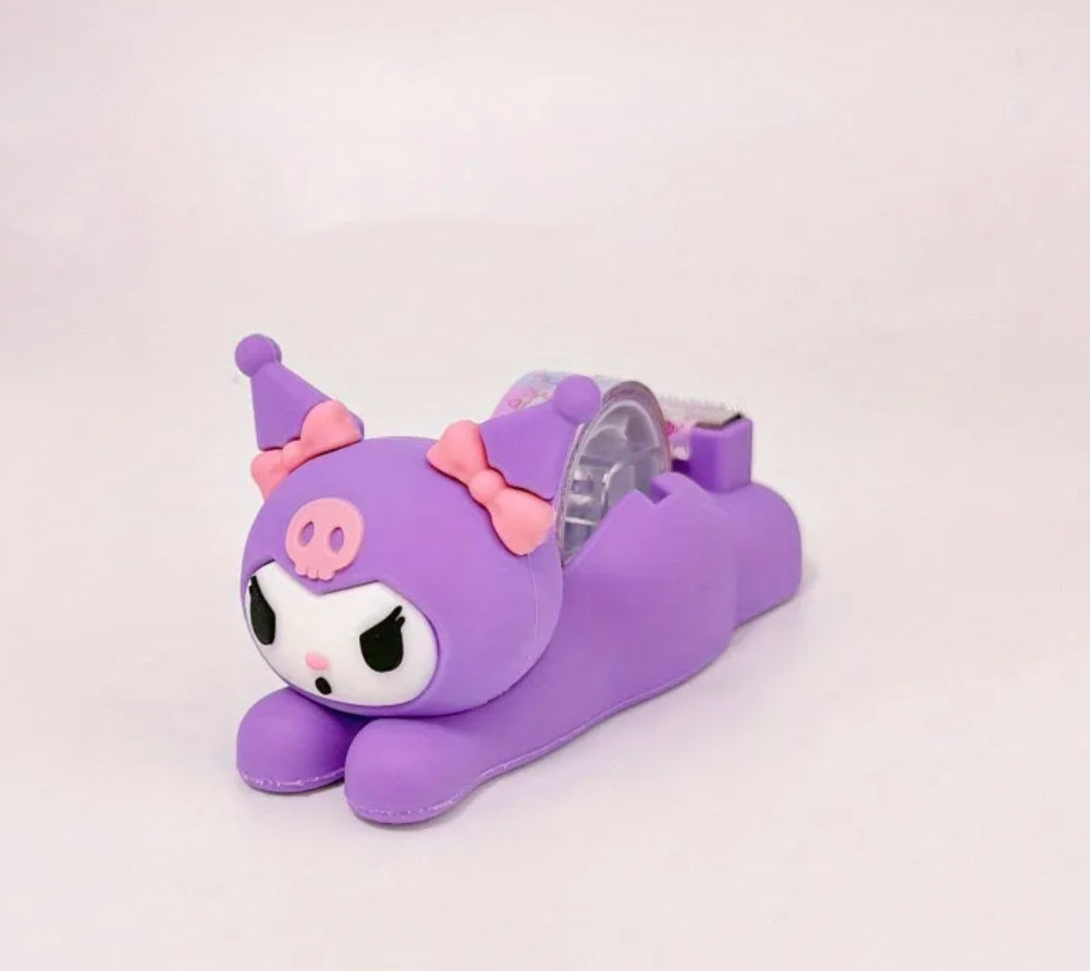 Sanrio Tape Dispenser With Tape