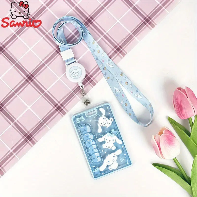 Sanrio ID Card Holder With Tag