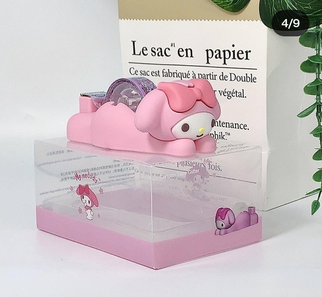 Sanrio Tape Dispenser With Tape