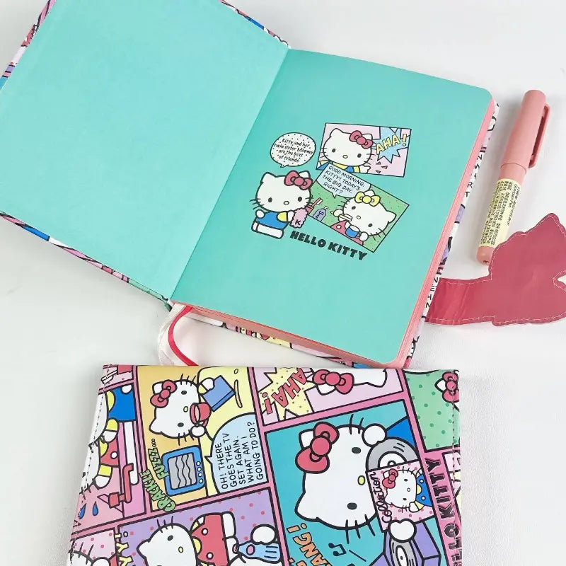 Sanrio Magnetic lock Notebook
