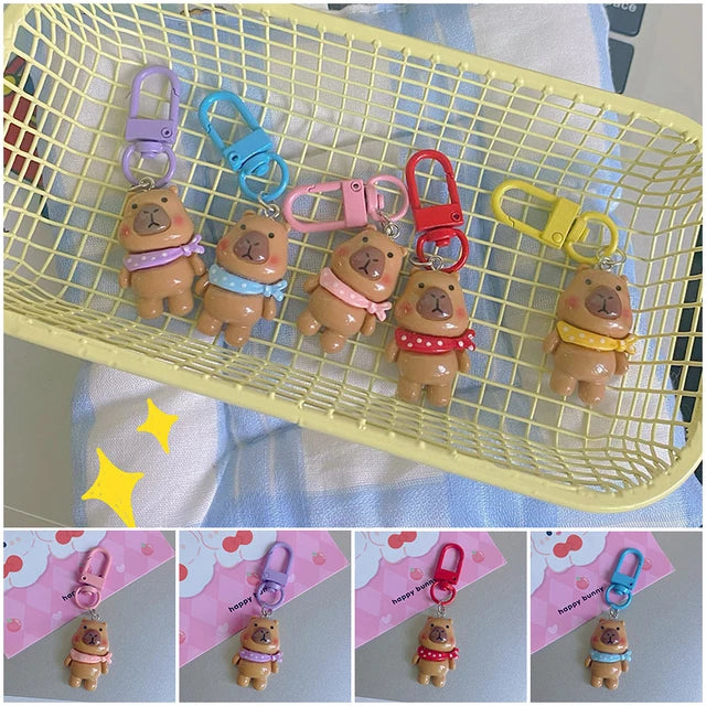 Capybera Keychain