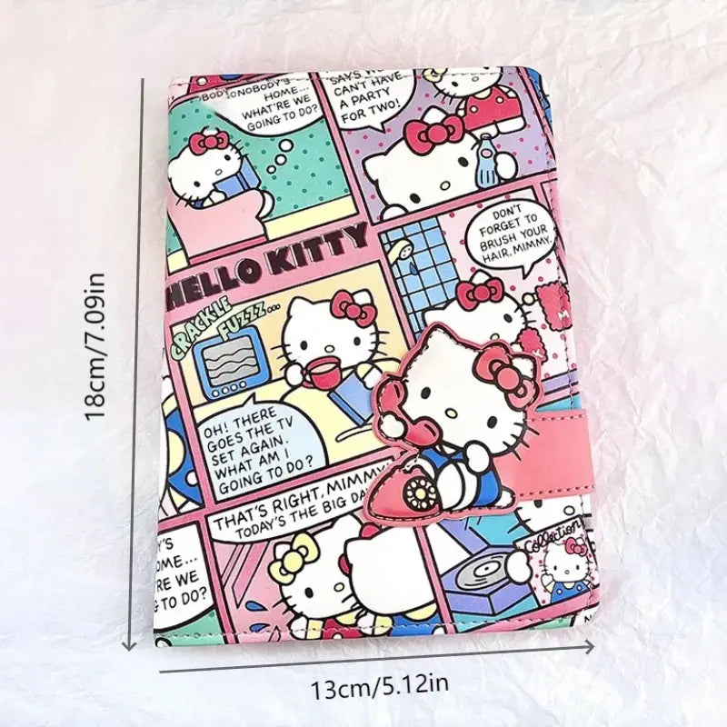 Sanrio Magnetic lock Notebook