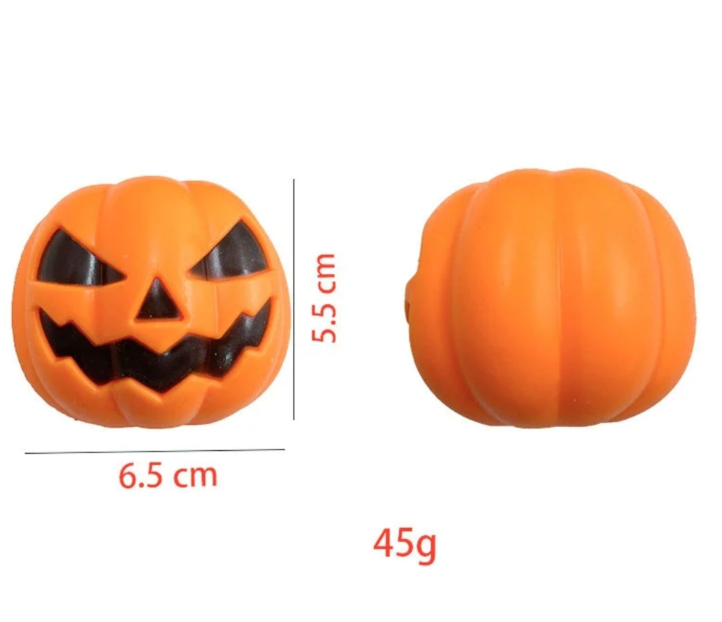 Haloween Pushup Pumpkin Squeezer