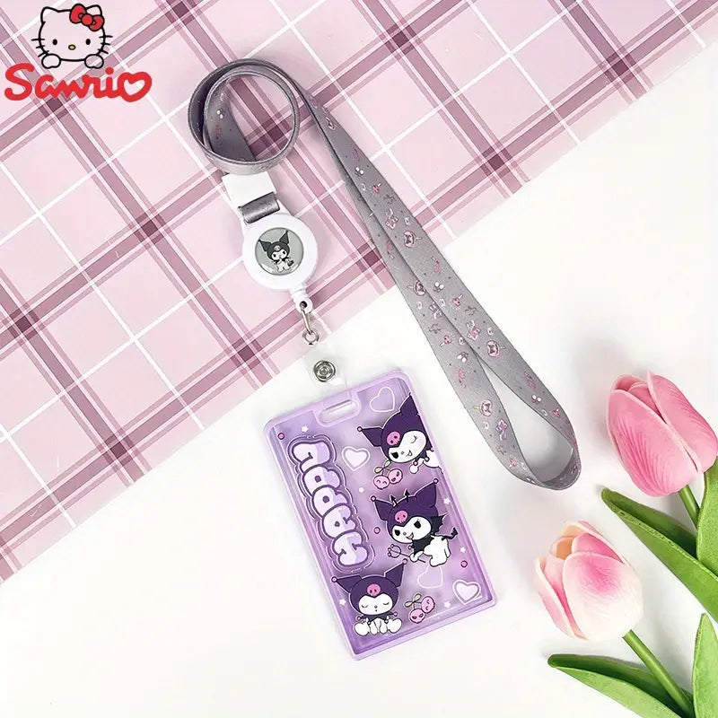 Sanrio ID Card Holder With Tag