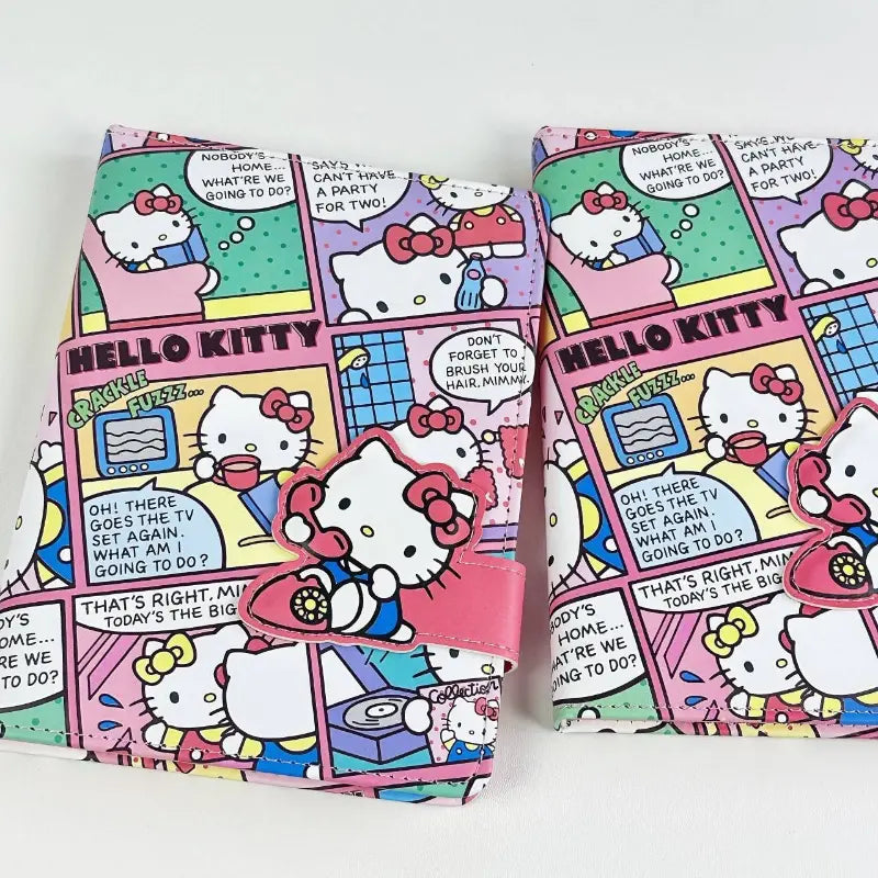 Sanrio Magnetic lock Notebook
