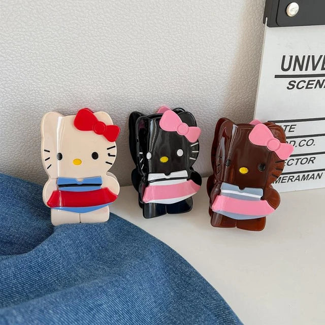 Hellokitty Premium Claw Clip
