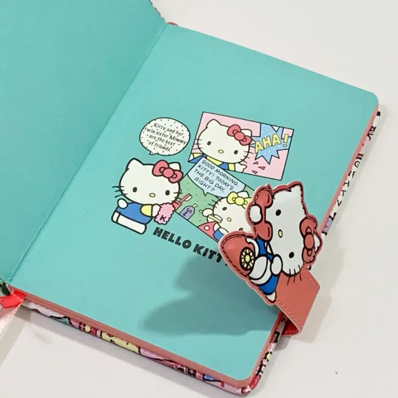 Sanrio Magnetic lock Notebook
