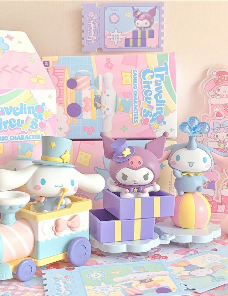 Sanrio Blind Box & Bricks