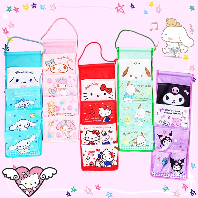 Sanrio Hanging Storage Bag