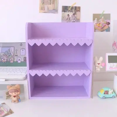 Pinterest Wooden Shelves With Little Hearts