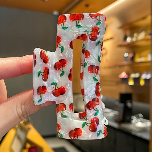 Premium Cherry Claw Clip