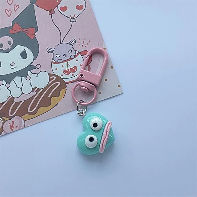 Sanrio Hangyodon Cute  Keycharm