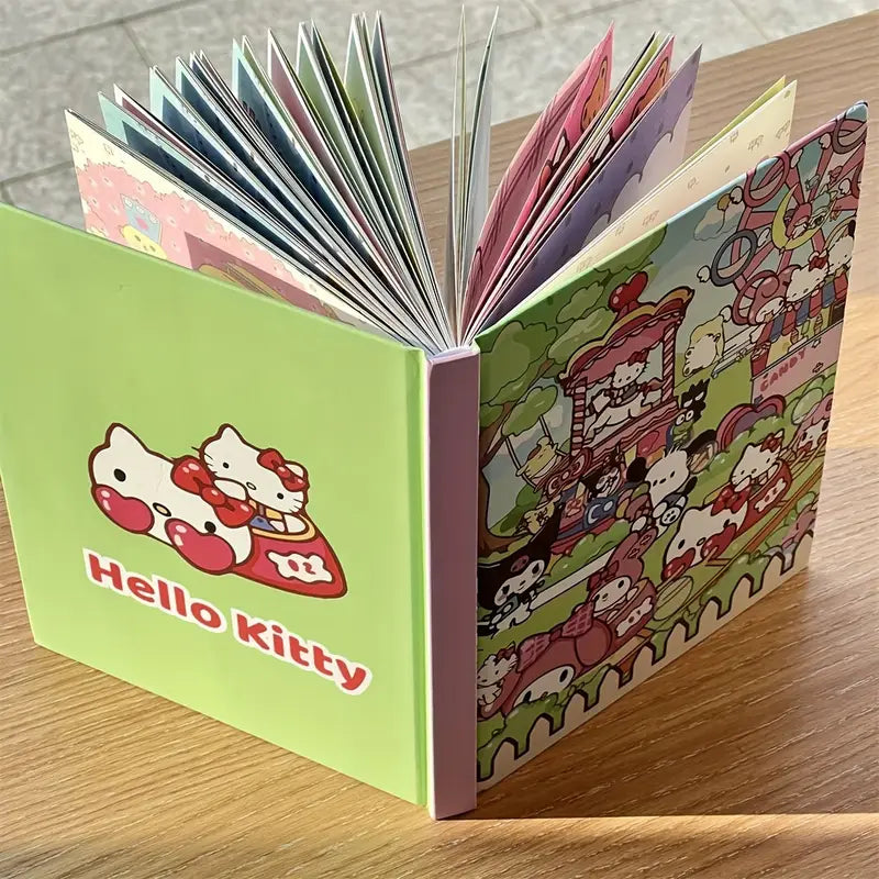 Sanrio Printed Notebook