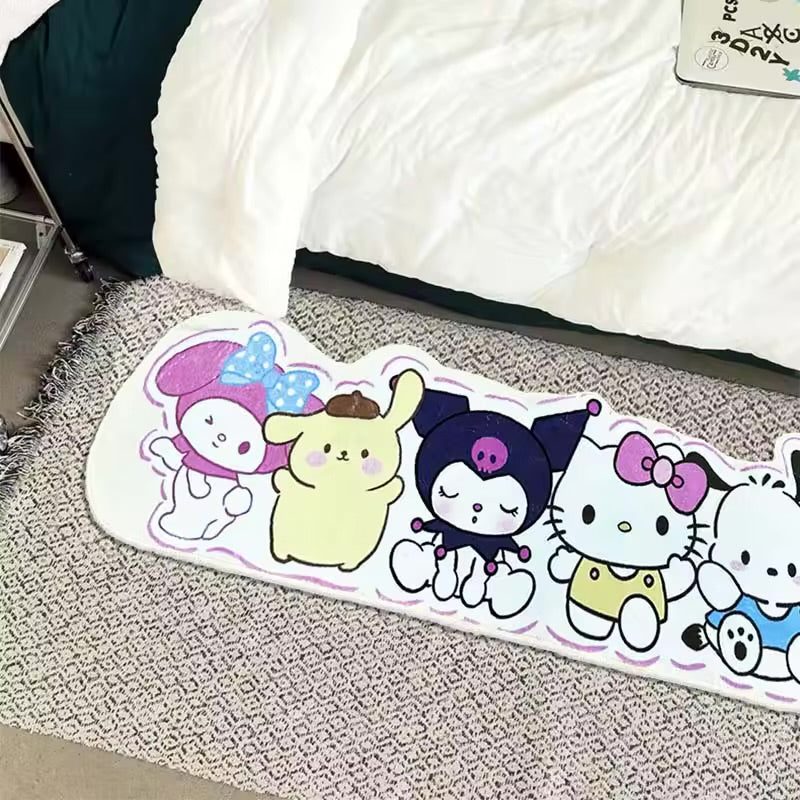 Sanrio Premium Long Floor Mat