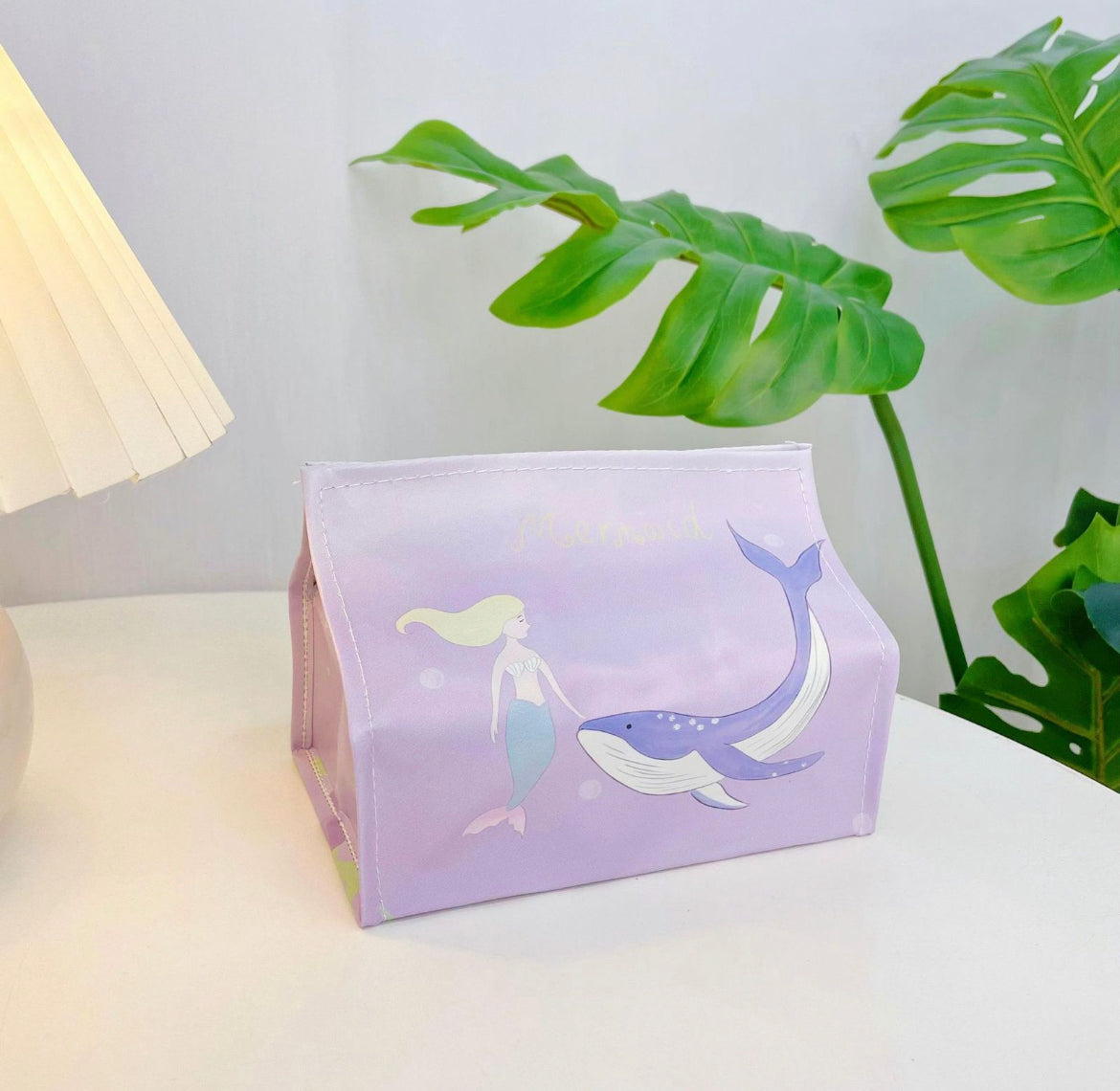 New Kawaii Unicorn Mermaid Sakura Tissue Boxes