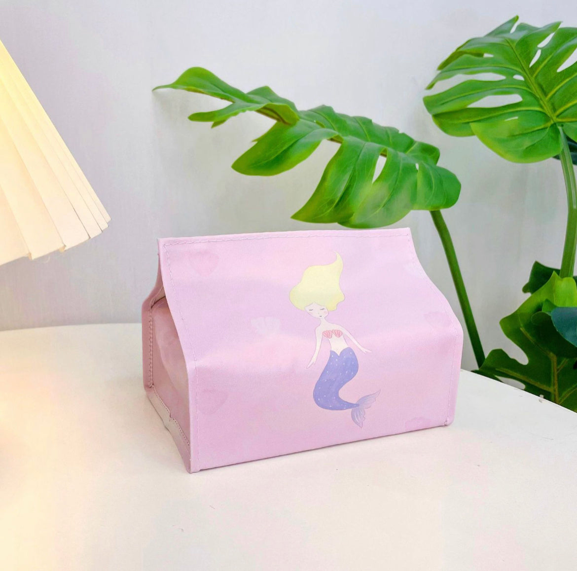 New Kawaii Unicorn Mermaid Sakura Tissue Boxes