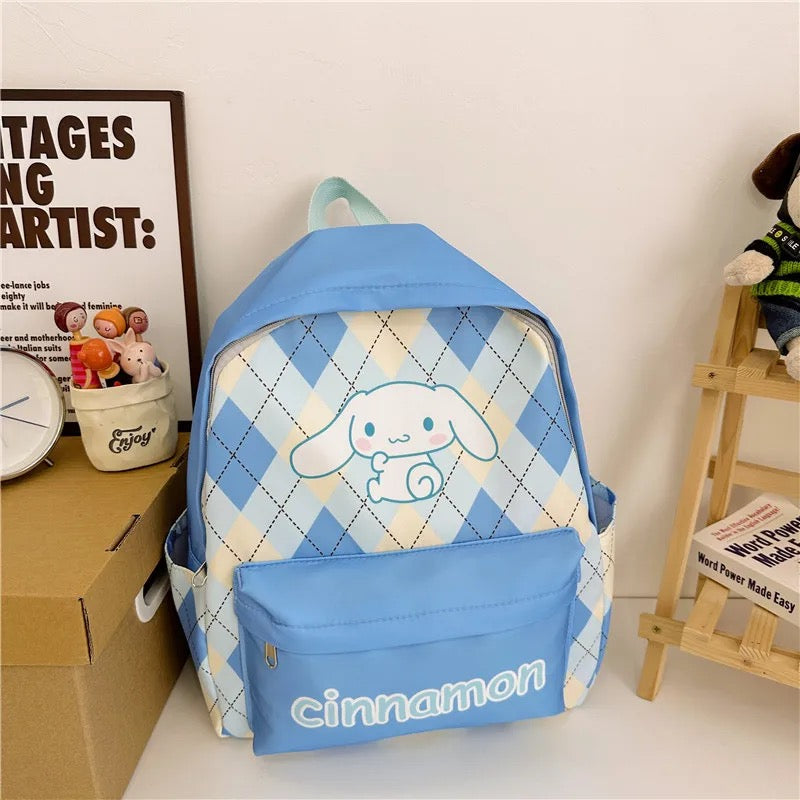 Sanrio Kuromi & Cinnamoroll Backpack