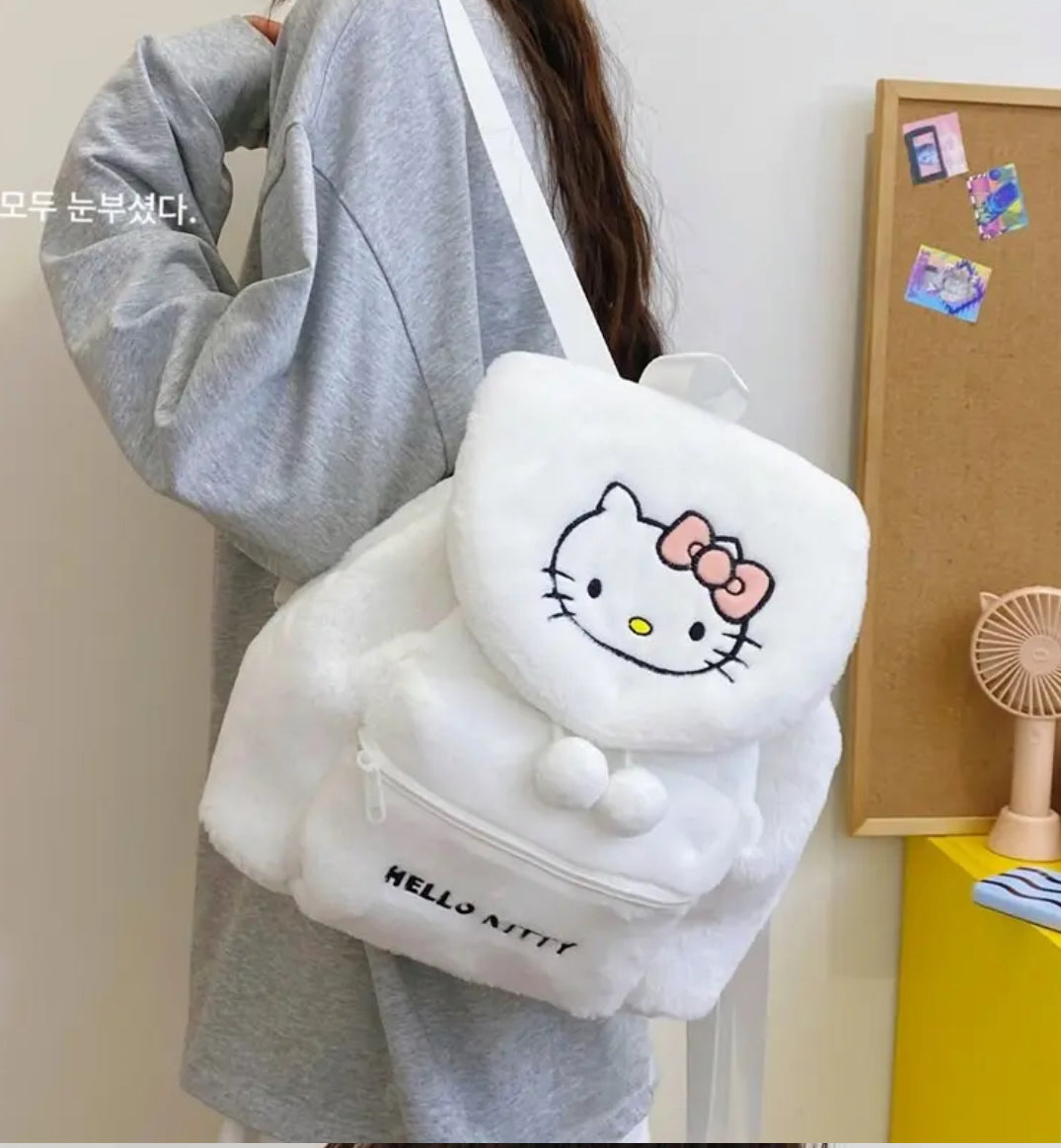 Sanrio Plush Backpack