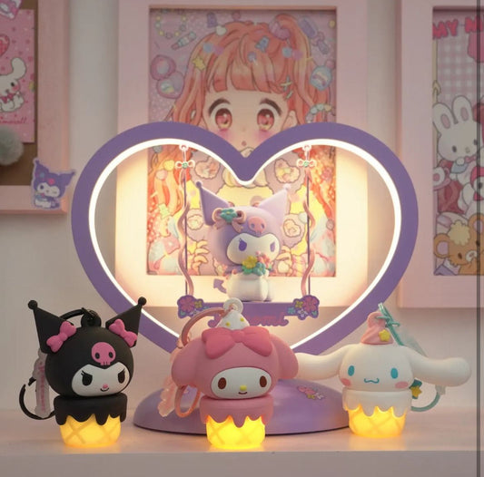 Sanrio Official Keychain Lamp