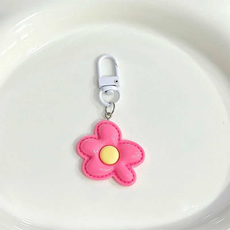 Cute Flower Keychain