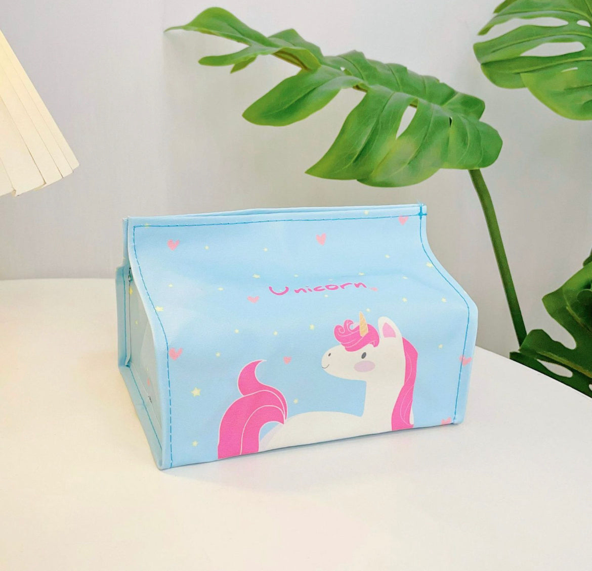 New Kawaii Unicorn Mermaid Sakura Tissue Boxes