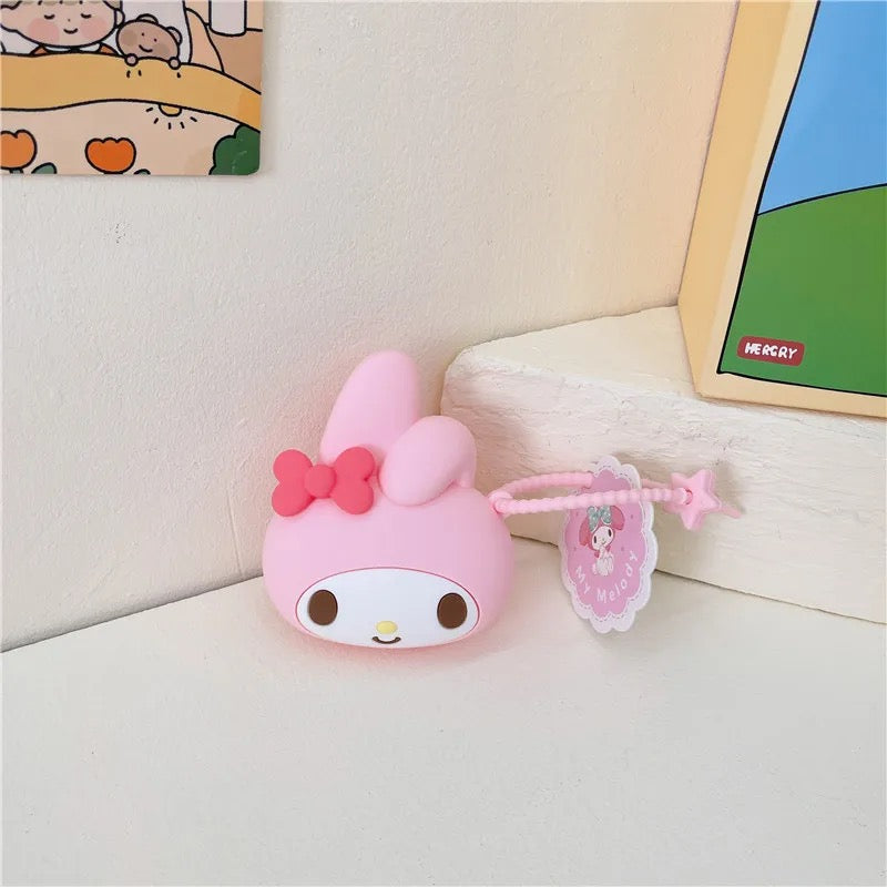 Sanrio Official Silicone Pouch With Tag