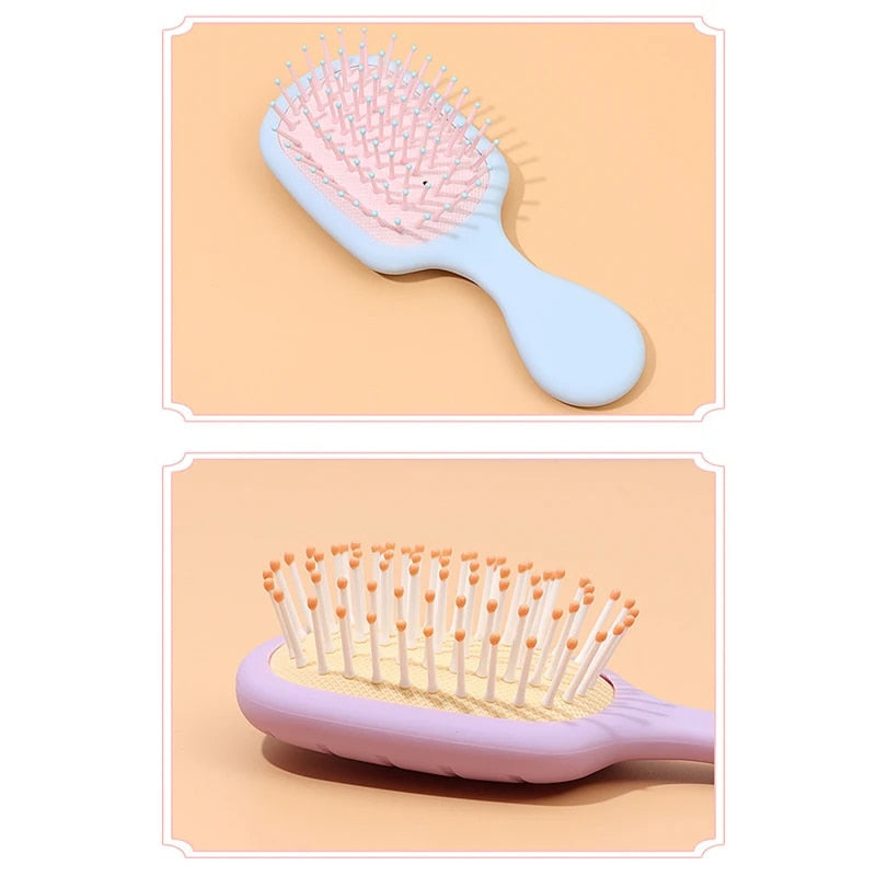 Mini Pastel Hair Brush