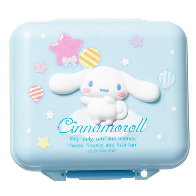 Sanrio Official Kuromi / Cinnamoroll Mini Storage Box With Stickers