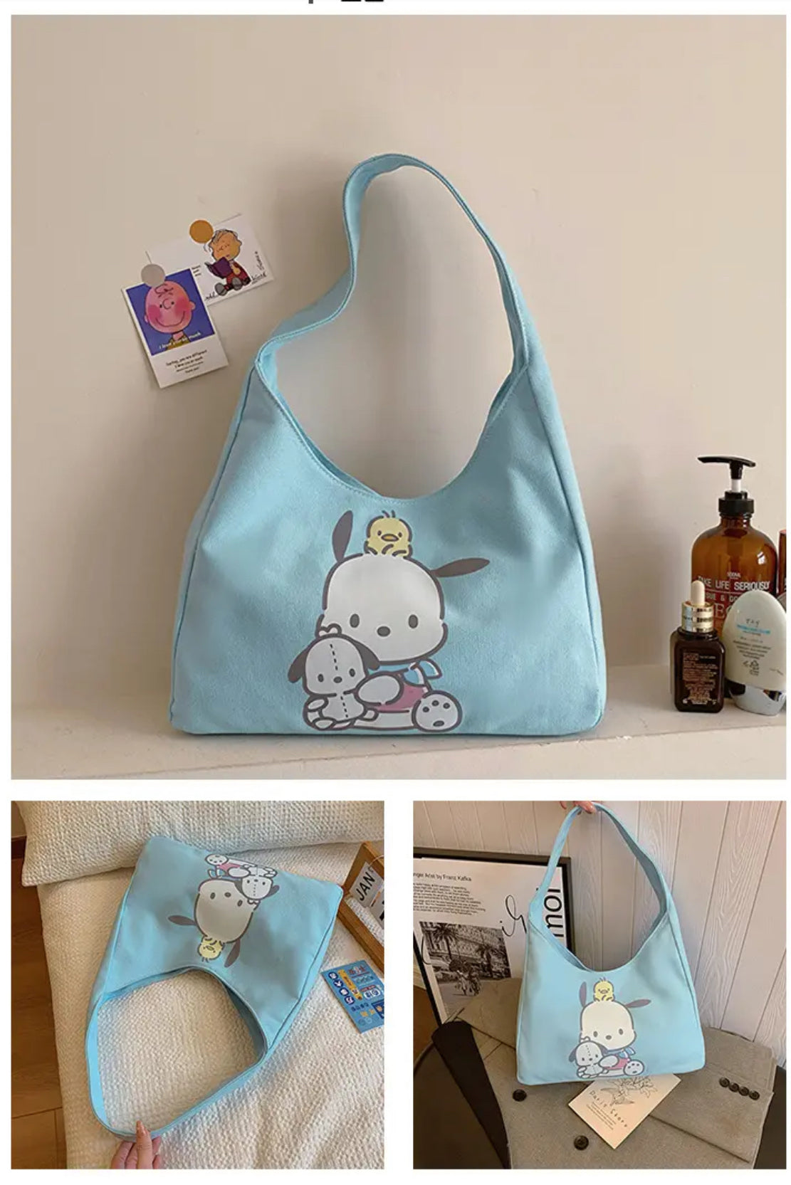 Sanrio Official Large Shoulder Bags