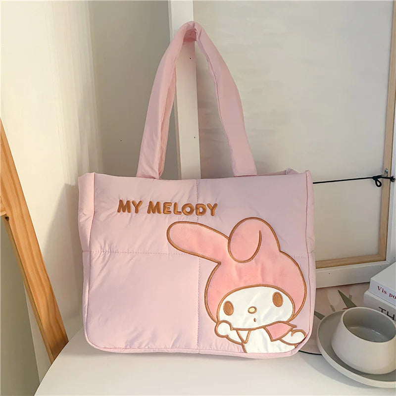 Sanrio New Puffy Tote Bag