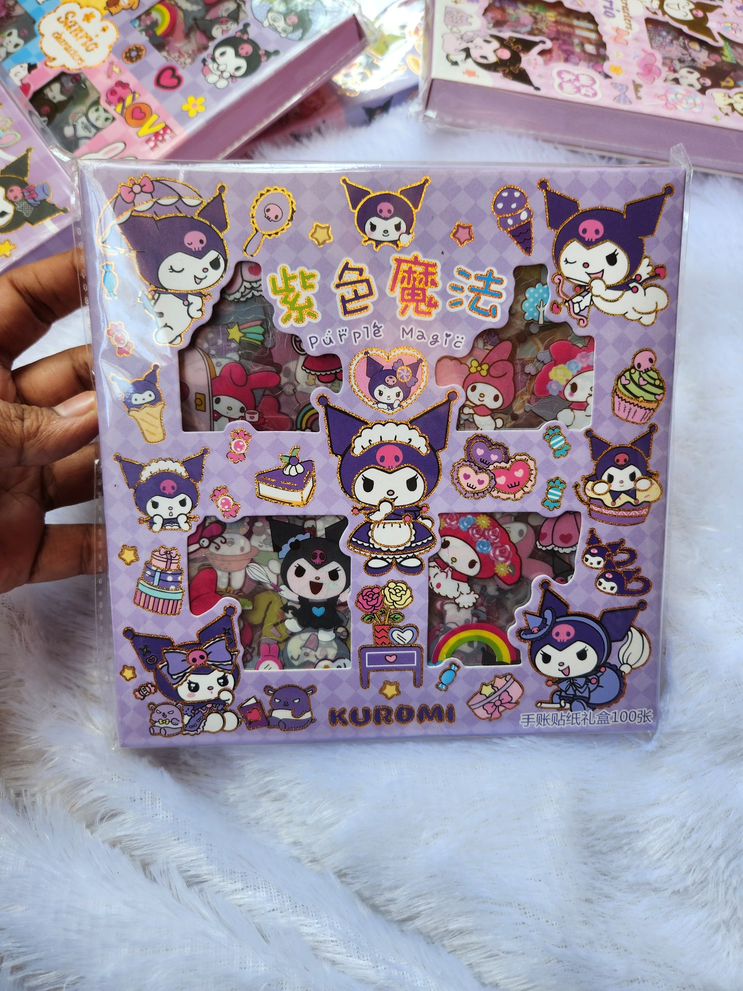 Kuromi Sticker Set of 80