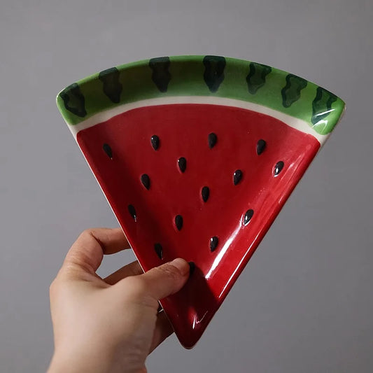 Juicy Slice Watermelon Mini Plate