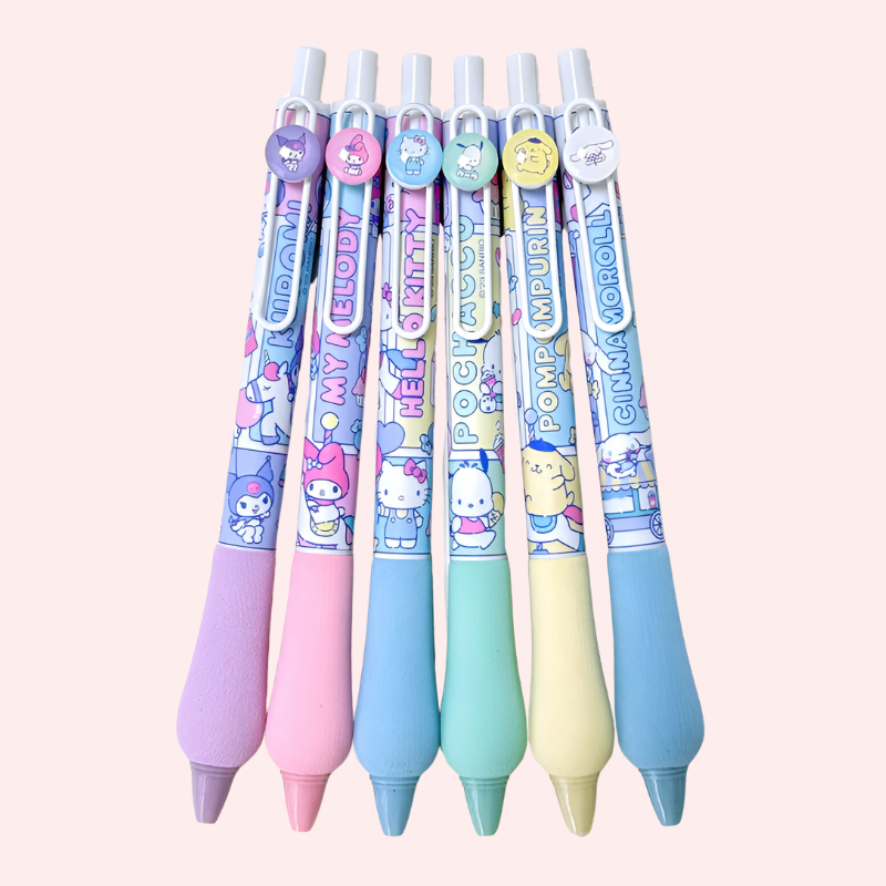 Sanrio Official Comics Gel Pens (Limited Edition)