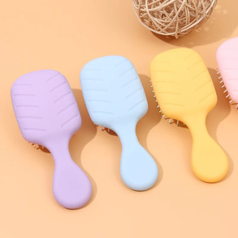 Mini Pastel Hair Brush