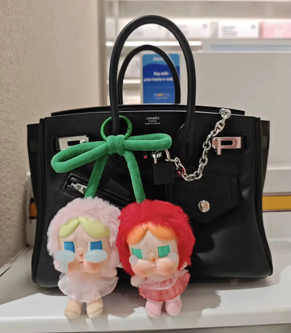 Cherry Crybaby Duo Plush Keychains (Dupe)