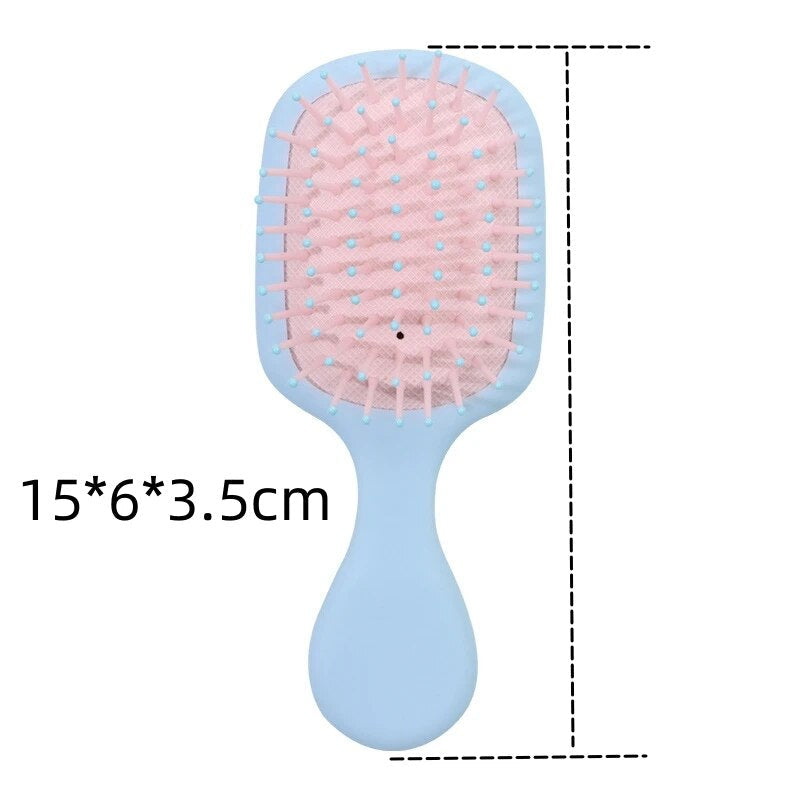 Mini Pastel Hair Brush