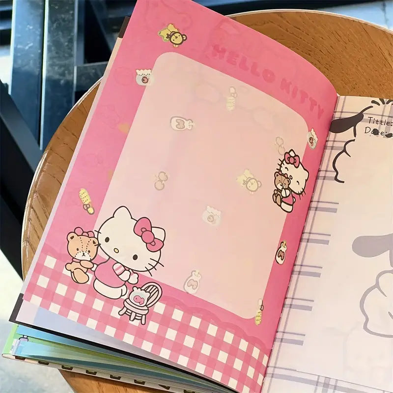 Sanrio Printed Notebook