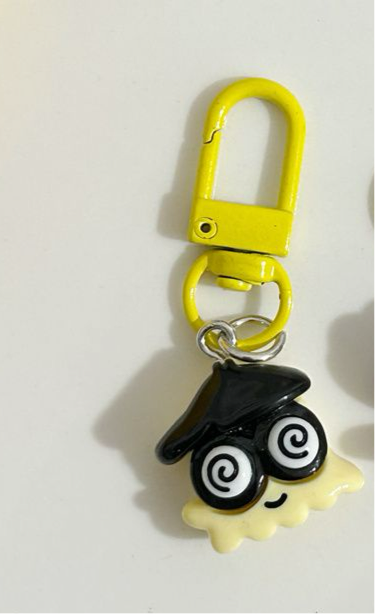 Sanrio Hangyodon Cute  Keycharm