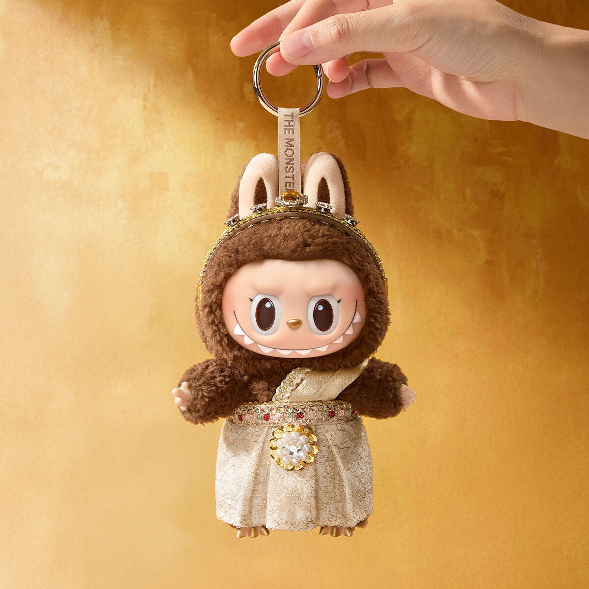 Labubu Good Luck To You Vinyl Plush Doll Thailand Exclusive Limited Edition