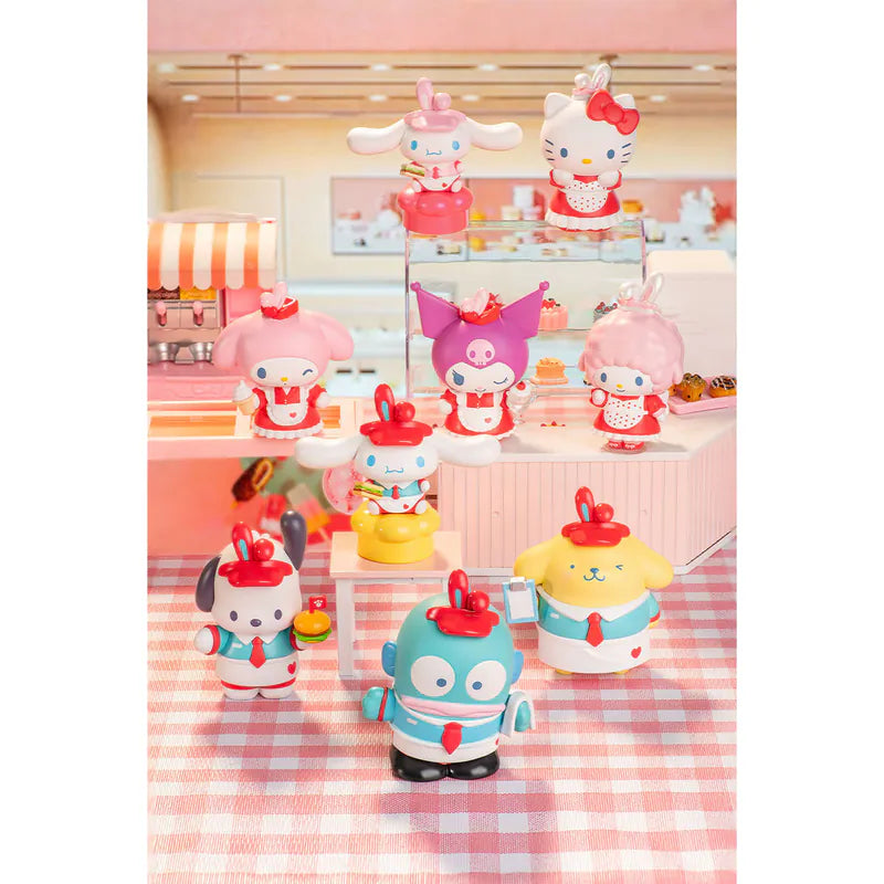 Sanrio Official characters 24-Hour Restaurant Series Mini Box Max