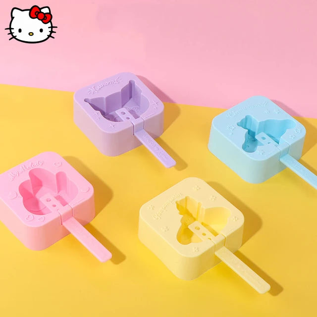 Sanrio Ice Cream Mold (Set of 4)